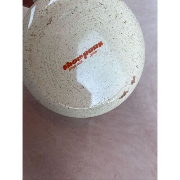 Vintage Enamelware Pot Show-Pans Sanko Ware Japan - Picture 6 of 7